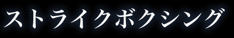 ストライクボクシング