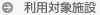 利用対象施設