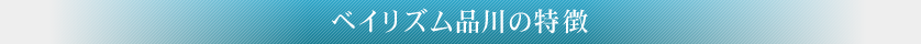 ベイリズム品川