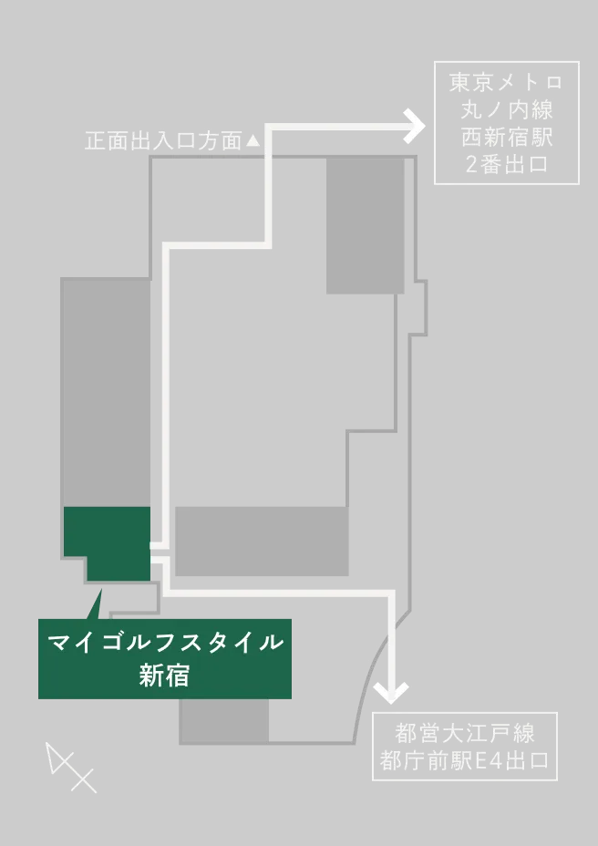 オークタワーフロア案内 2階（地上階）
