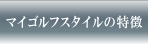 マイゴルフスタイルの特徴 - マイゴルフスタイル笹塚