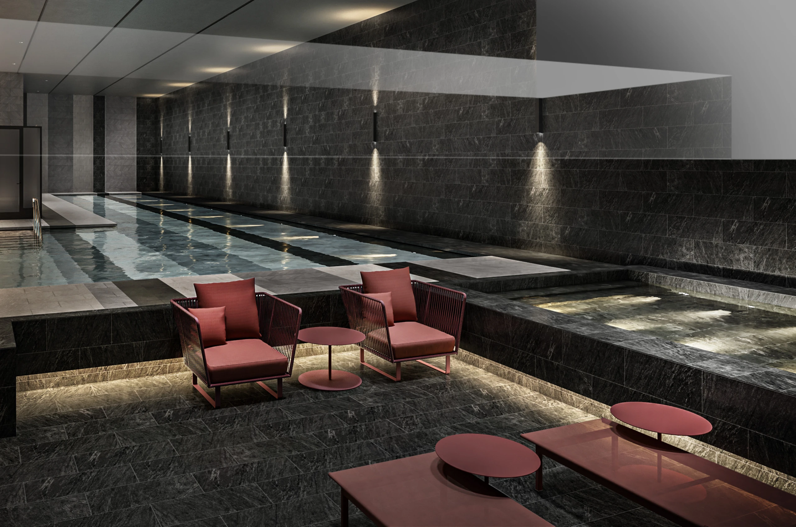 25ｍプール完成予想図