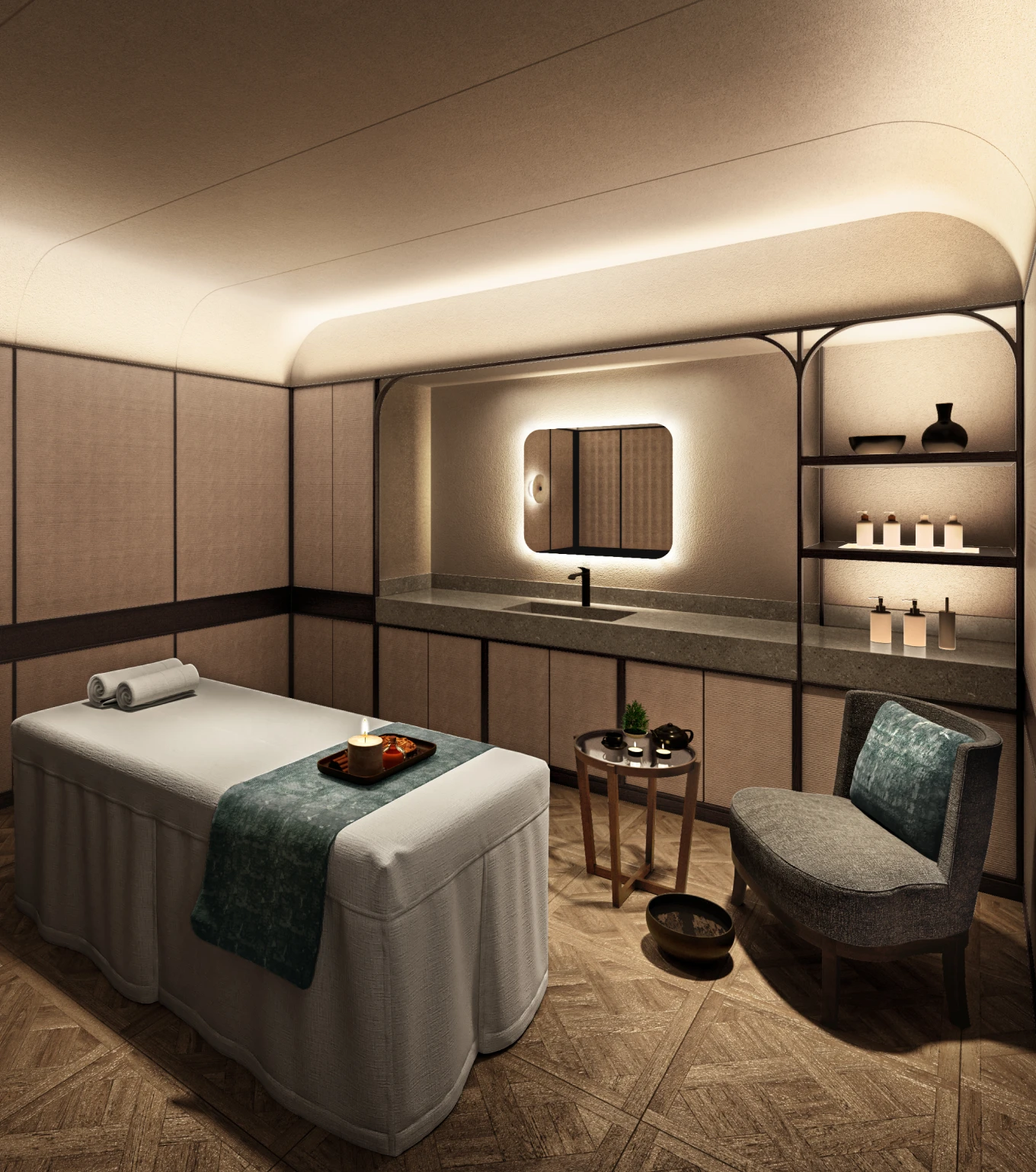 トリートメント完成予想図