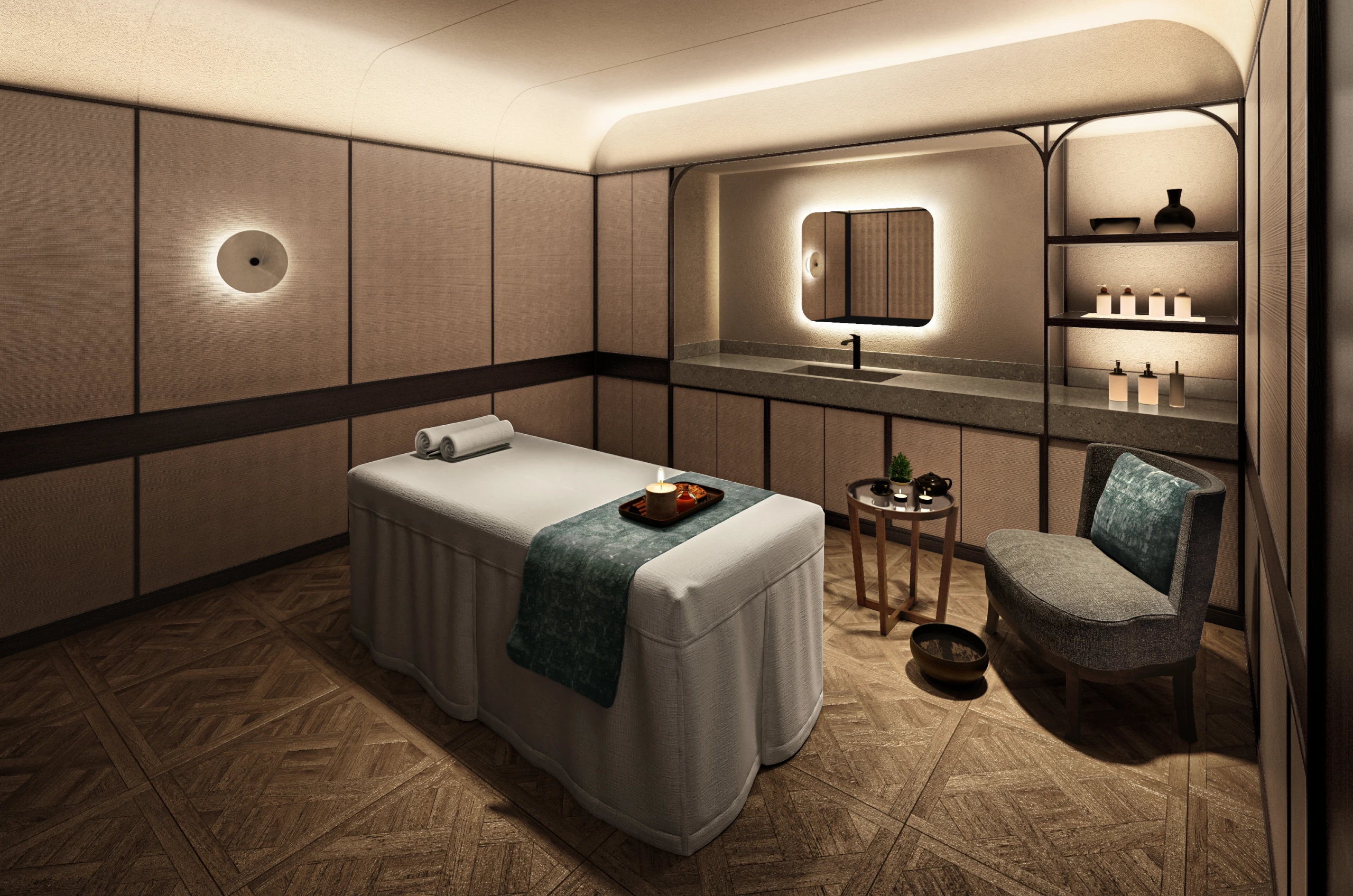 トリートメント完成予想図