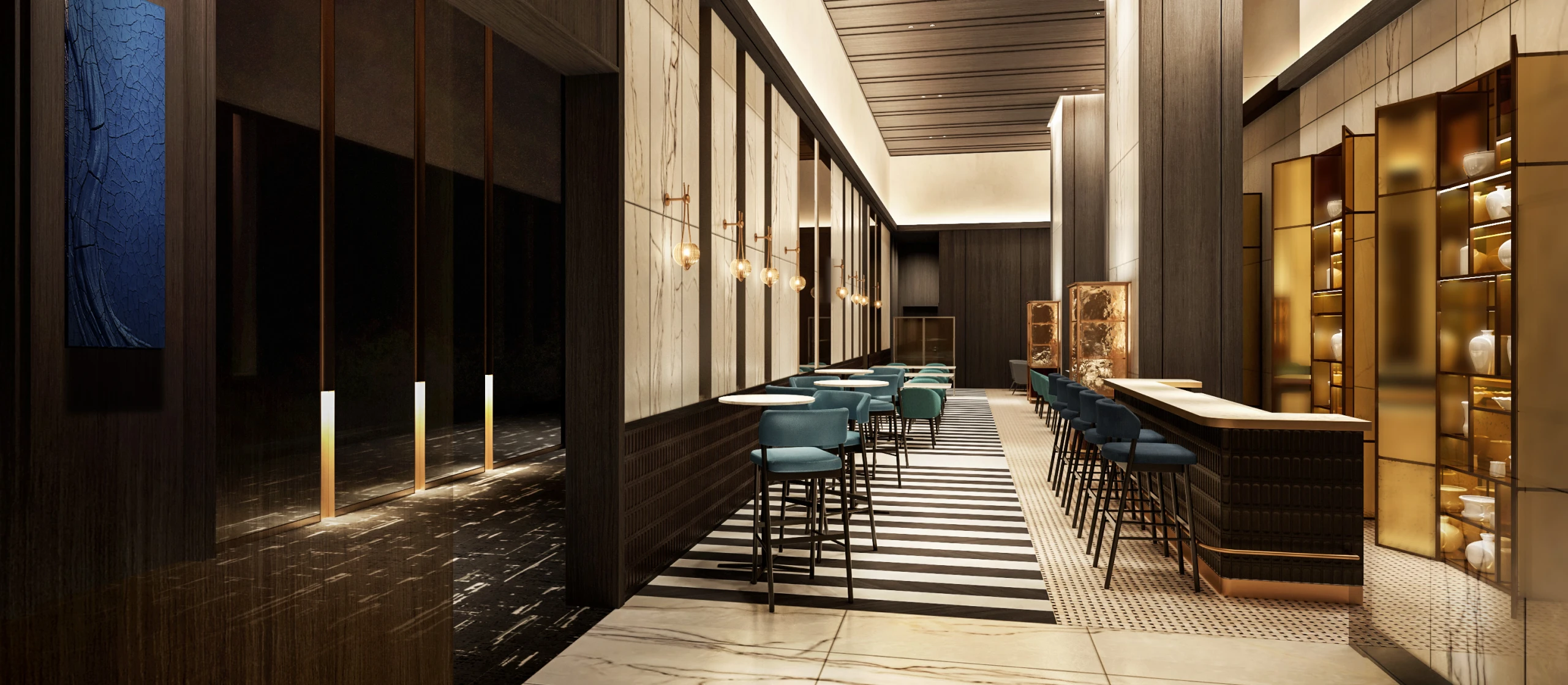 ダイニング完成予想図