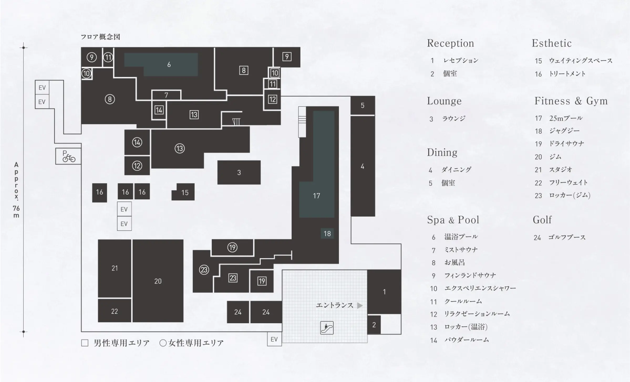 floor map